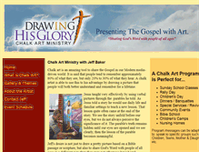 Tablet Screenshot of drawinghisglory.com